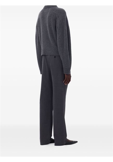 magllia polo donna antracite LOULOU DE SAISON | HOMERE LDSANTHRACITE